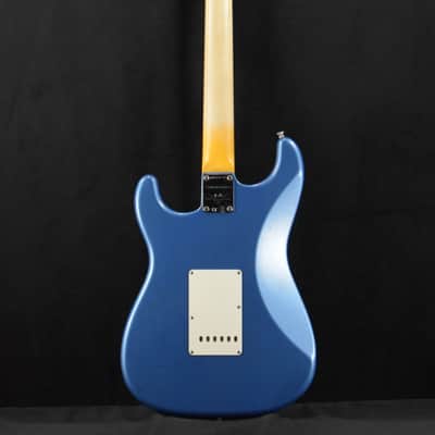 Mint Fender Ltd Edition '63 Strat - Journeyman Relic w/Closet Classic HW Aged Lake Placid Blue image 10