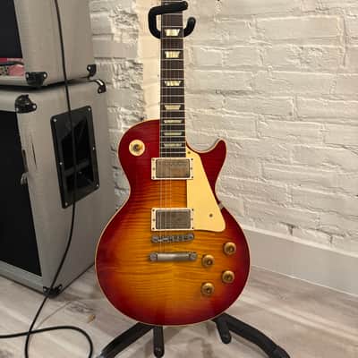FLAME TOP!!! 2025 Gibson Custom Shop Murphy Lab '59 Les Paul Standard Reissue Ultra Light Aged - Factory Burst 2025 image 2
