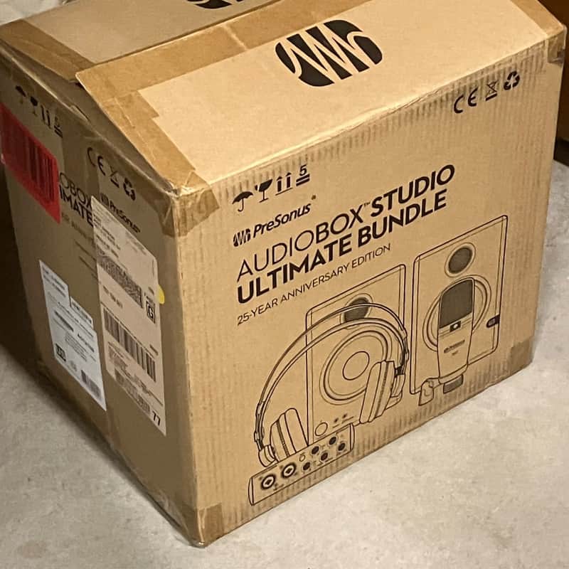 PreSonus AudioBox Studio Ultimate Bundle 25-Year Anniversary Edition Open Box Unregistered image 1