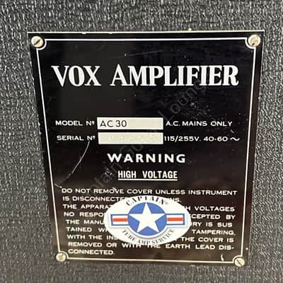 1969 VOX - AC 30 - ID 4264 image 15
