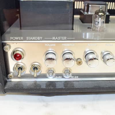 2005 Hughes & Kettner TriAmp MK II 6-Channel 100-Watt Guitar Amp Head image 8