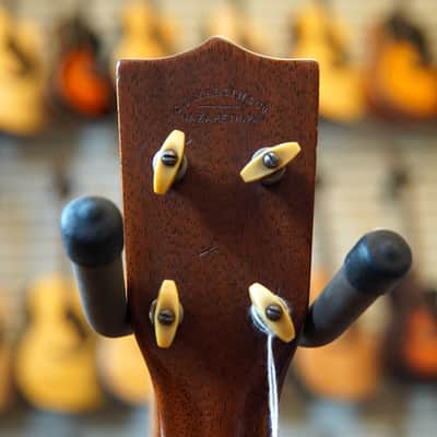 Martin Style 3K All-Koa Soprano Ukulele Early 1920s w/Hard Case image 8