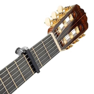 D'Addario Planet Waves Silver Pro Plus Capo With FlexFit Technology - PW-CP-19S image 7