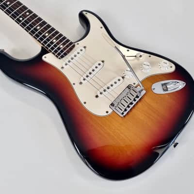 Fender Stratocaster American Standard 2003 Sunburst image 10