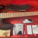 Vintage 1975 Fender Jazz Bass, Sun Burst, Left Handed, OHSC
