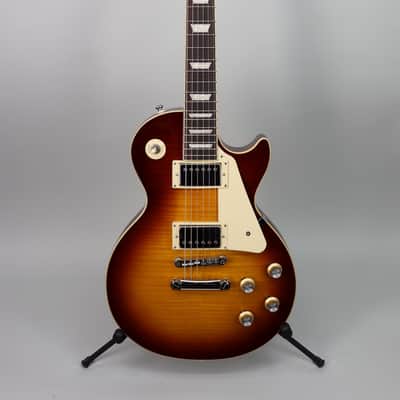 Epiphone Inspired by Gibson Les Paul Standard '60s Figured Iced Tea Burst image 2