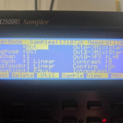 KURZWEIL K2500RS Digital Sampler. FULLY LOADED! Includes the extremely rare KDFX option image 6