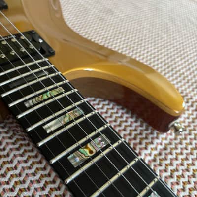 Carvin USA California Carved Top CT4 with Case  - Gold (now Kiesel) image 6