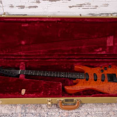 Erlewine Orange Blossom Special Electric with Evertune Bridge image 21