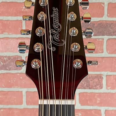 Takamine GD30CE 12-string Acoustic-electric Guitar - Natural image 7