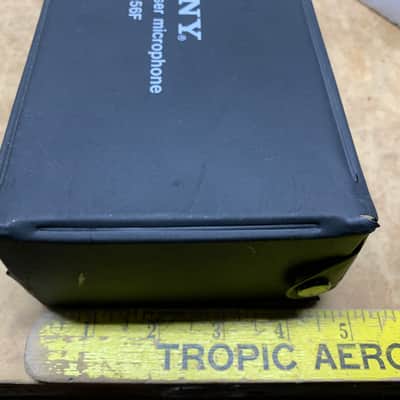 SONY ELECTRET CONDENSER  ECM- 56F MICROPHONE CASE- RARE! VINTAGE! MAKE OFFER! image 23