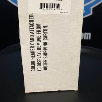 LP - 4" LP575 Tapon Cowbell, New in Box - Black image 8