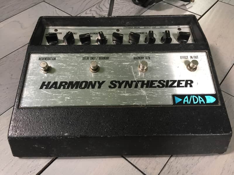A/DA Harmony Synthesizer (1979) - Perfect working order - RARE ! image 1