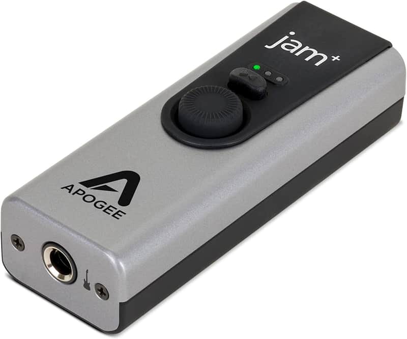 Apogee Jam Plus + USB / iOS PC Audio Interface Portable Metal iPhone iPad Guitar image 1