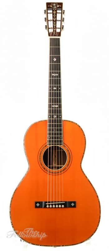 Frankie Montuoro Style 8 00 12-Fret Adirondack Honduran 2011 image 1