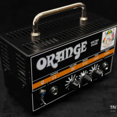 Orange Micro Dark 20-Watt Guitar Amp Head image 3