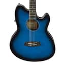 Used Ibanez TCY10ETBS Talman Acoustic Guitar - Transparent Blue Sunburst