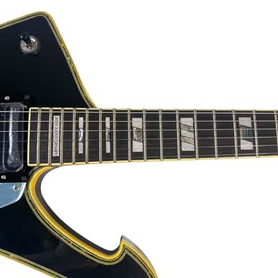 1992 Ibanez PS10R 20th Anniversary Paul Stanley Signature Iceman - Black image 11
