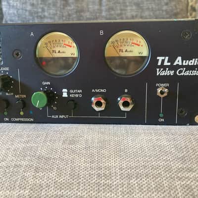 TL Audio C-1 Classic Series Dual Valve Compressor 1990s - Blue image 2