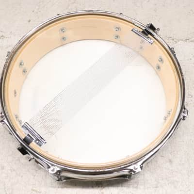 Ludwig 3x13" Maple Piccolo Snare Drum Vintage 1980's image 9