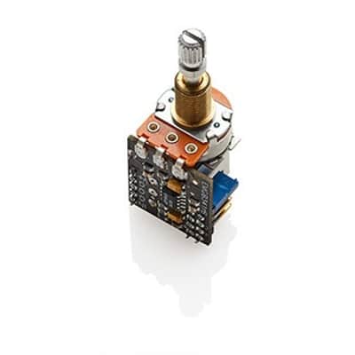 EMG B343 25K VLPF PUSH/PULL PPP ACTIVE TONE SHORT POT VARIABLE LOW PASS FILTER ( X SERIES PICKUPS ) image 1