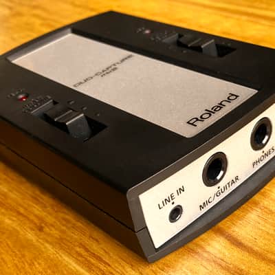 Roland DUO-Capture Audio Interface USB Recording Interface UA-11-MK2 image 3