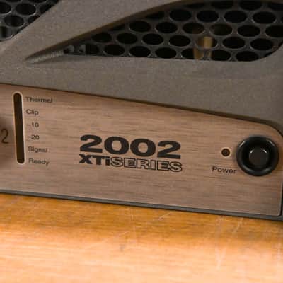 Crown XTi 2002 2-Channel Power Amplifier CG010TB image 5