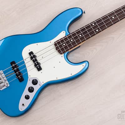 2020 Fender Traditional II ‘60s Jazz Bass Lake Placid Blue, Near-Mint w/ Hangtags, Japan MIJ image 1