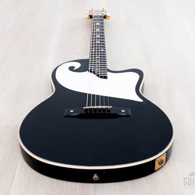 1997 Gibson Chet Atkins SST Ebony Acoustic Electric Steel String Guitar w/ Case image 13