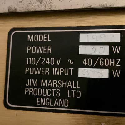 Marshall 1992 JCM 800 Bass Series 100-Watt Super Bass Head image 3