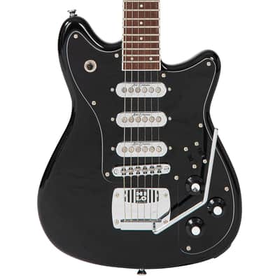 Rapier Mercury Electric Guitar ~ Gloss Black image 5