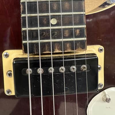 Yamaha SA-15 D Hollow Body 1968 - 1972 -MIJ - Maroon image 9