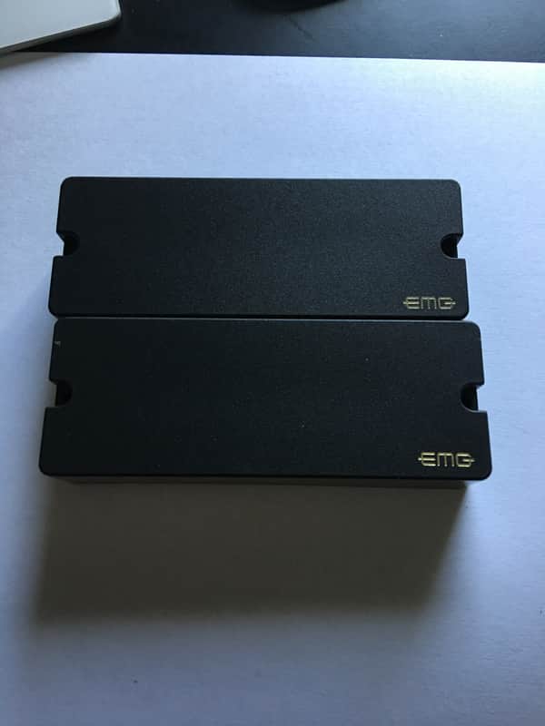 EMG 808-B 8-String Active Humbucker image 1