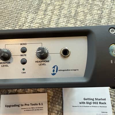 Digidesign Digi 002R Firewire Audio Interface 2000s - Grey image 4