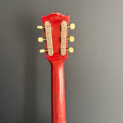 Gibson ES-125TC 1962 ~ Cherry Sunburst 🍒 image 4