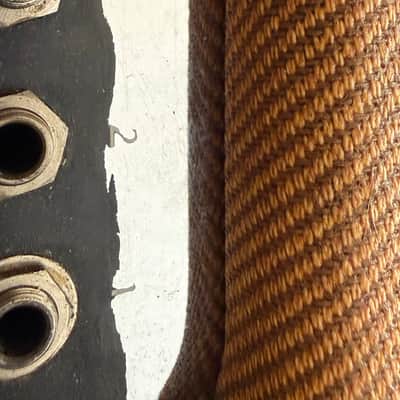 1956 Fender Tweed Twin 5D8-A Narrow Panel 2x12" Guitar Combo image 21