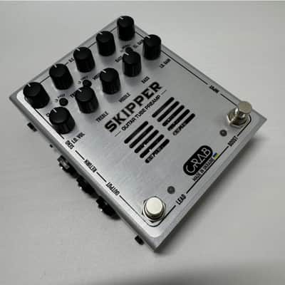Crab Guitar Effects SKIPPER Preamp Amp in a box High gain lead Metal Distorion Overdrive Pedal Blues Rock Drive EQ image 6