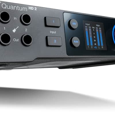 Presonus Quantum HD2 20 x 24, 32-bit / 192 kHz USB-C Audio Recording Interface image 2