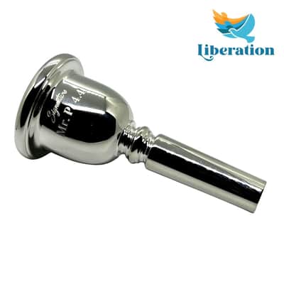 Liberation Mr. P 4.4 Signature Tuba Mouthpiece-Standard / Gold image 8