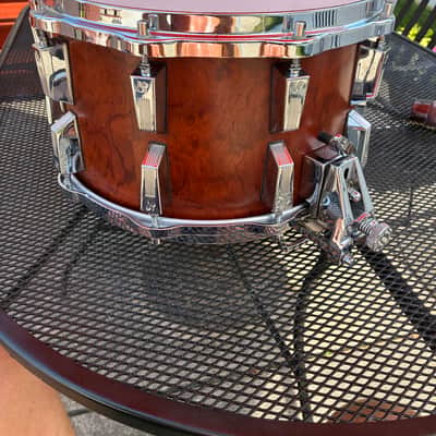 Sonor Horst Link Signature Series Snare  8x14 Heavy Beech image 2