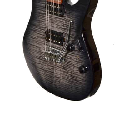 Ibanez AZ24S1FT-TKS Electric Guitar – Transparent Black Sunburst 2025 - Transparent Black Sunburst image 7