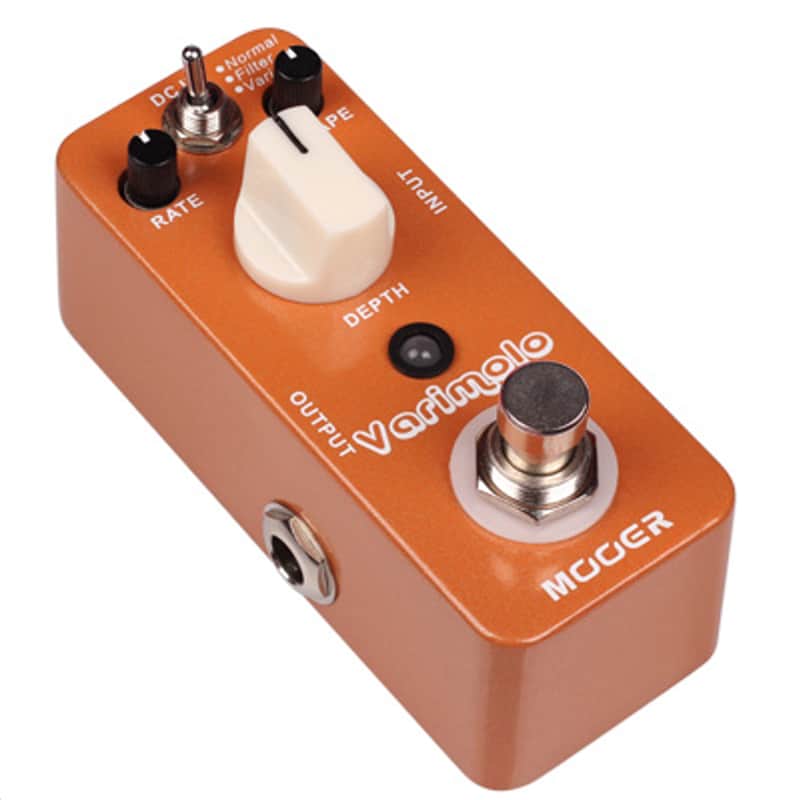 Mooer Varimolo digital tremolo Micro Guitar Effects Pedal 2018 image 1