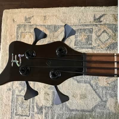 Togar Guitars Custom Built 4 String Stratus Bass 2017 - Claro Walnut image 14