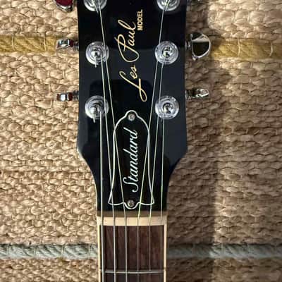 Gibson Les Paul Standard 2018 Blood Orange Burst image 6
