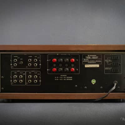 Integrated Amplifier Pioneer SA-8800X, Tested, Cleaned, Condition Is Mint, 100V image 6