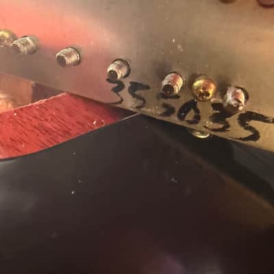 Gibson SG Junior 2018 - Cherry OHSC Duncan Custom Shop Humbucker Bild 14