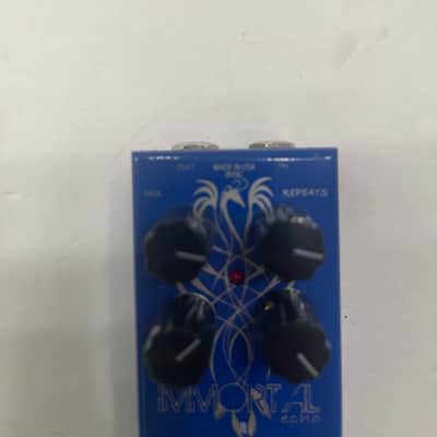 J. Rockett Audio Designs Immortal Echo Delay Mini Guitar Effect Pedal image 2