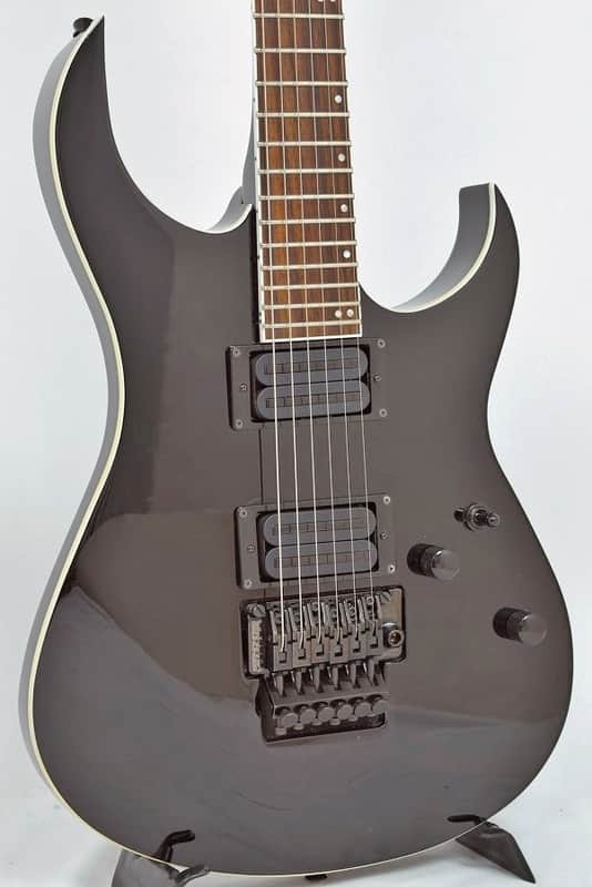 Fernandes FGZ-Standard Black - Shipping Included* | Reverb