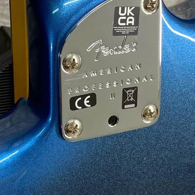 Fender #0113900761 Dark Night American Professional II image 5