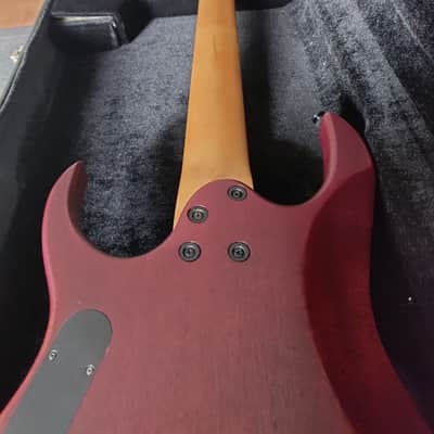 2011 Jaden Rose 7-String S2 Red w/HSC image 21